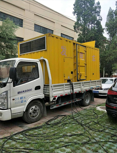 延庆发电车出租-柴油发电机组排烟系统设计要求及其考虑因素