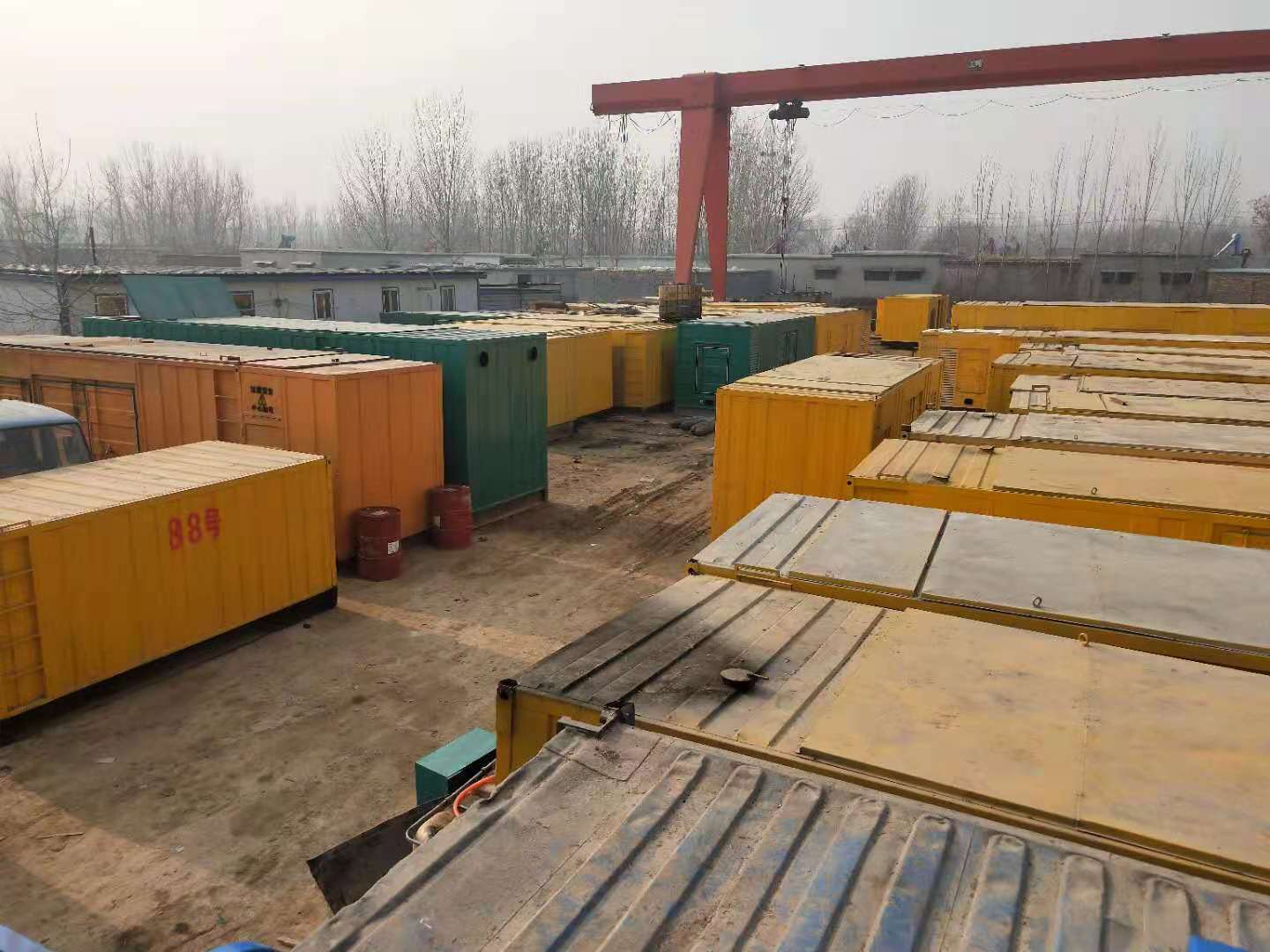 延庆租赁发电机-灰尘、风沙对柴油发电机组造成哪些不良影响？