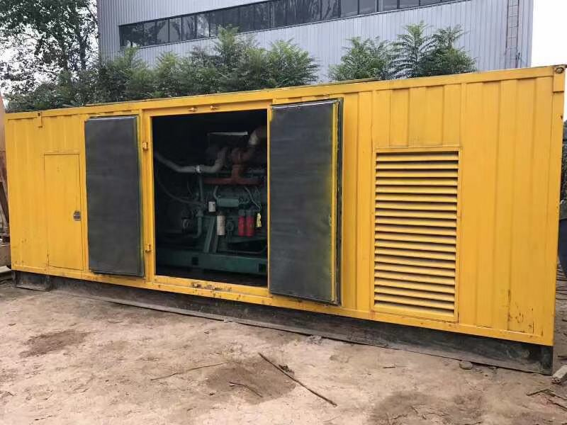 延庆柴油发电机组滤清器内充满机油但压力不足如何进行故障排查？