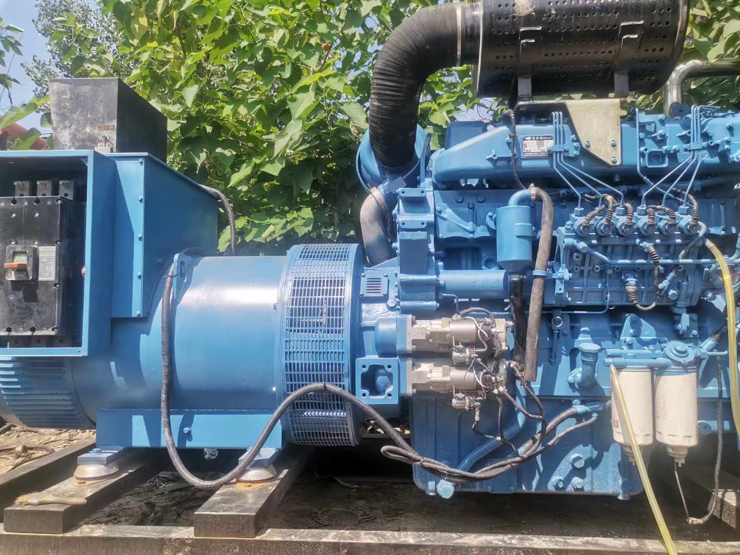 延庆详细说明降低 800kW 柴油发电机输出电流波动的方法