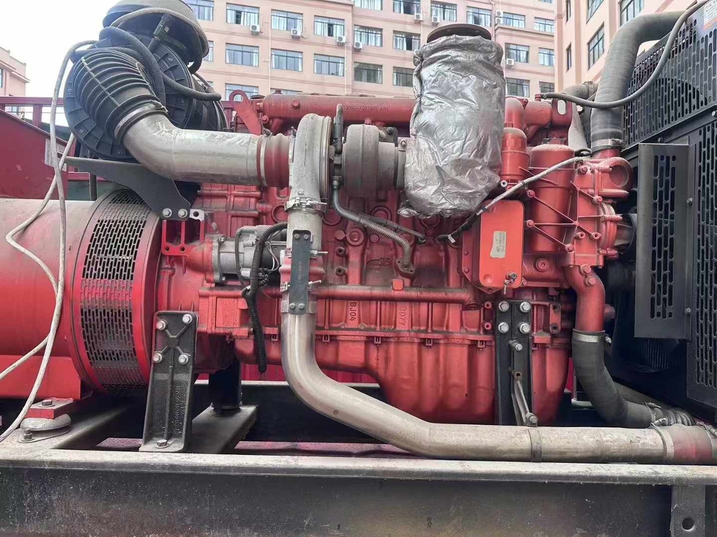 延庆如何选择适合 600kW 柴油发电机组的过载保护器？