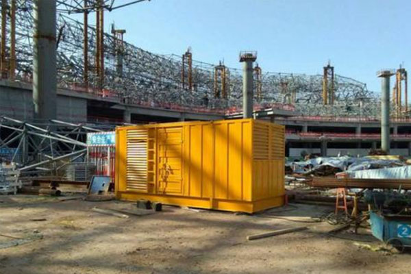 延庆发电机出租如何判断空气滤清器是否需要更换？